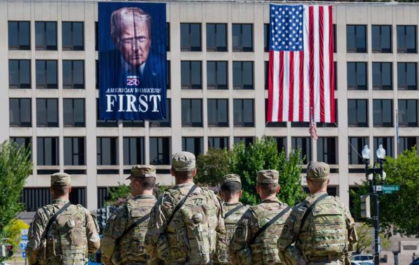 Trump's plan to deploy federal troops to suppress the 2026 vote