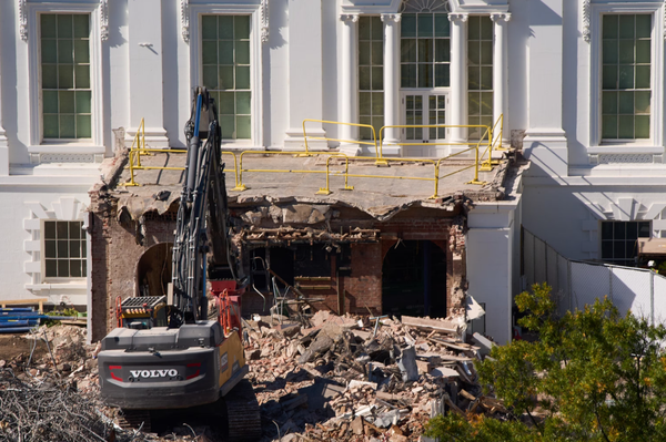 Trump turns the U.S. government into a personal enterprise