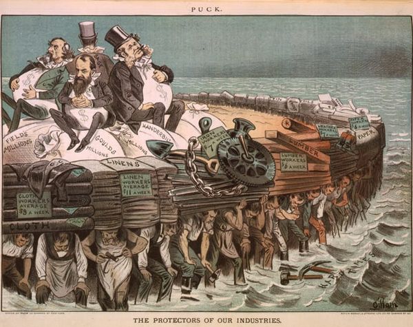 How billionaires and Christian nationalists are creating a permanent underclass