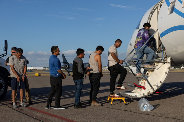 DHS is exploring options to establish immigrant detention camps in foreign nations