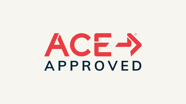 ACE Approved 森動教育是 ACE 核准的繼續教育單位