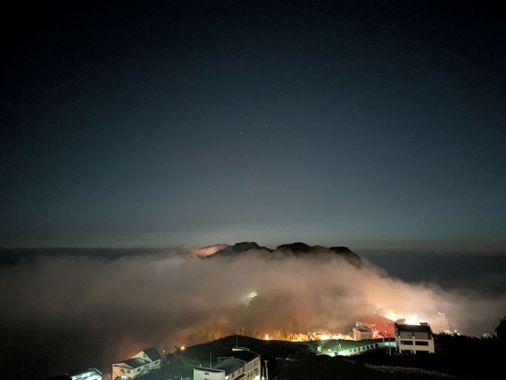 A sliver of gratitude under the full moon