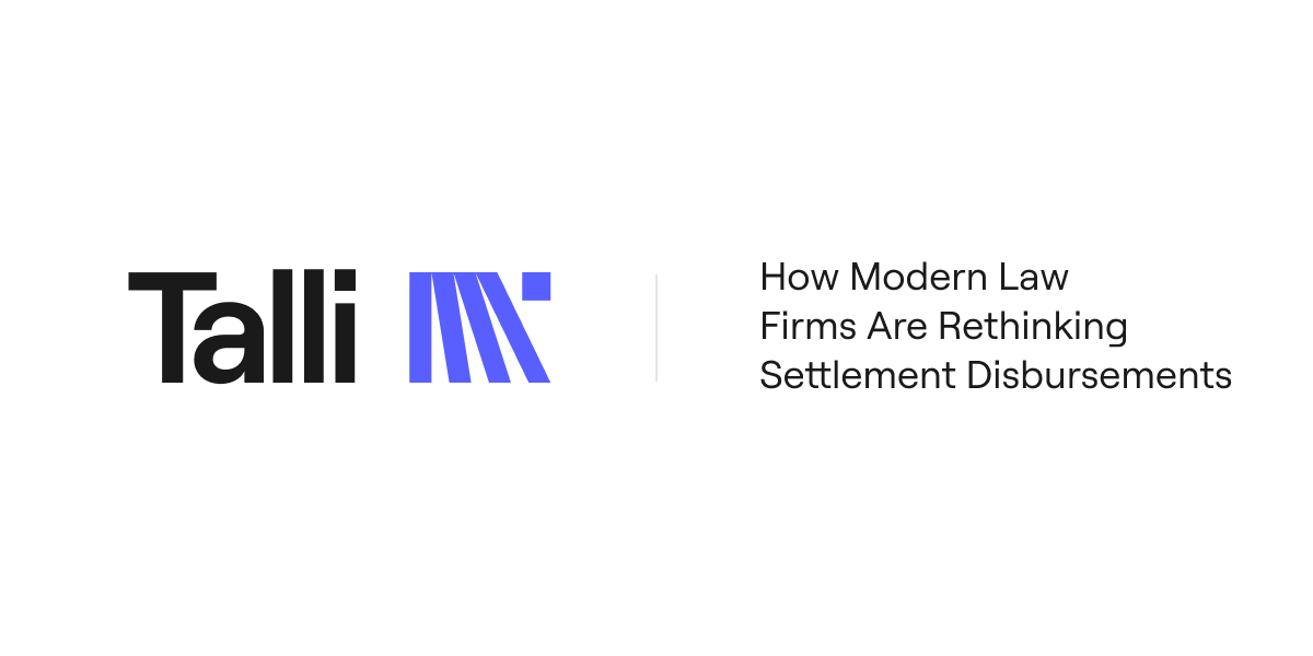 How Modern Law Firms Are Rethinking Settlement Disbursements