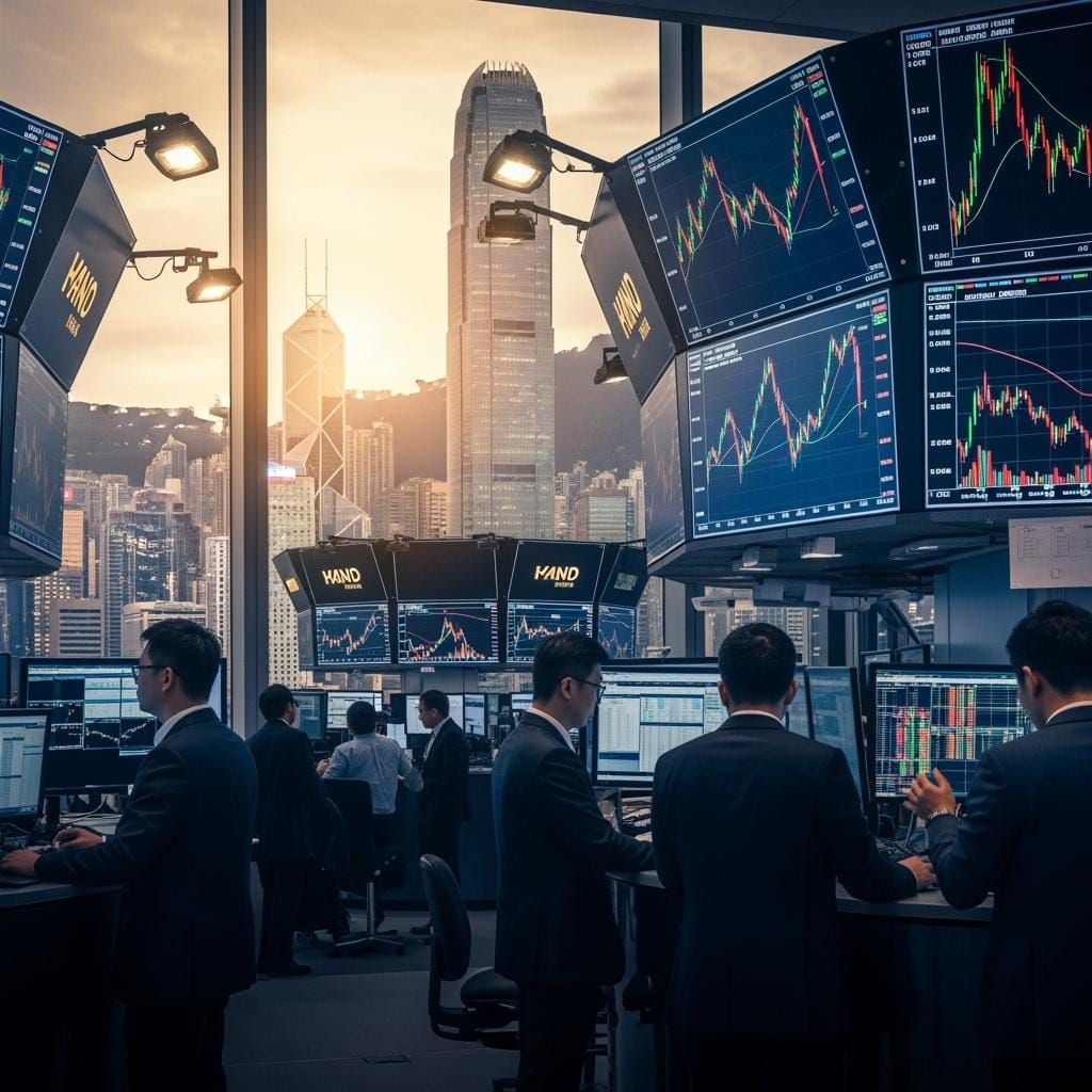 全球經濟震盪，港股為何隨之起舞？