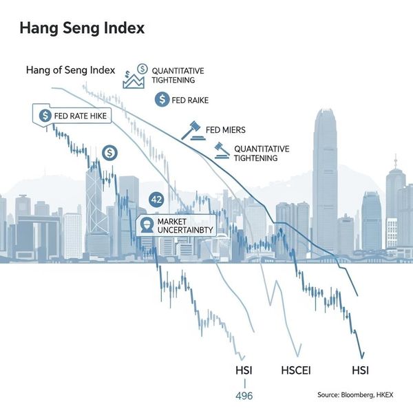 聯準會一開口，港股為何跳水？深度拆解真實案例