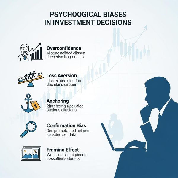 投資總是賠？可能是你的大腦在騙你！