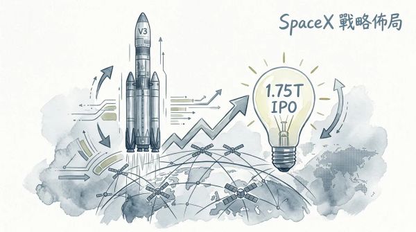 SpaceX 星艦 V3 技術演進、星鏈全球滲透與 1.75 兆美元 IPO 資本佈局研究報告