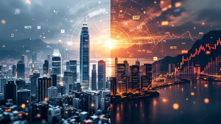 香港樓市冰火兩重天：地產股 vs REITs，邊個更抗跌？