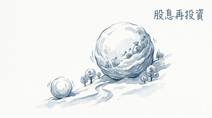 股息再投資：讓資產滾雪球的致勝策略