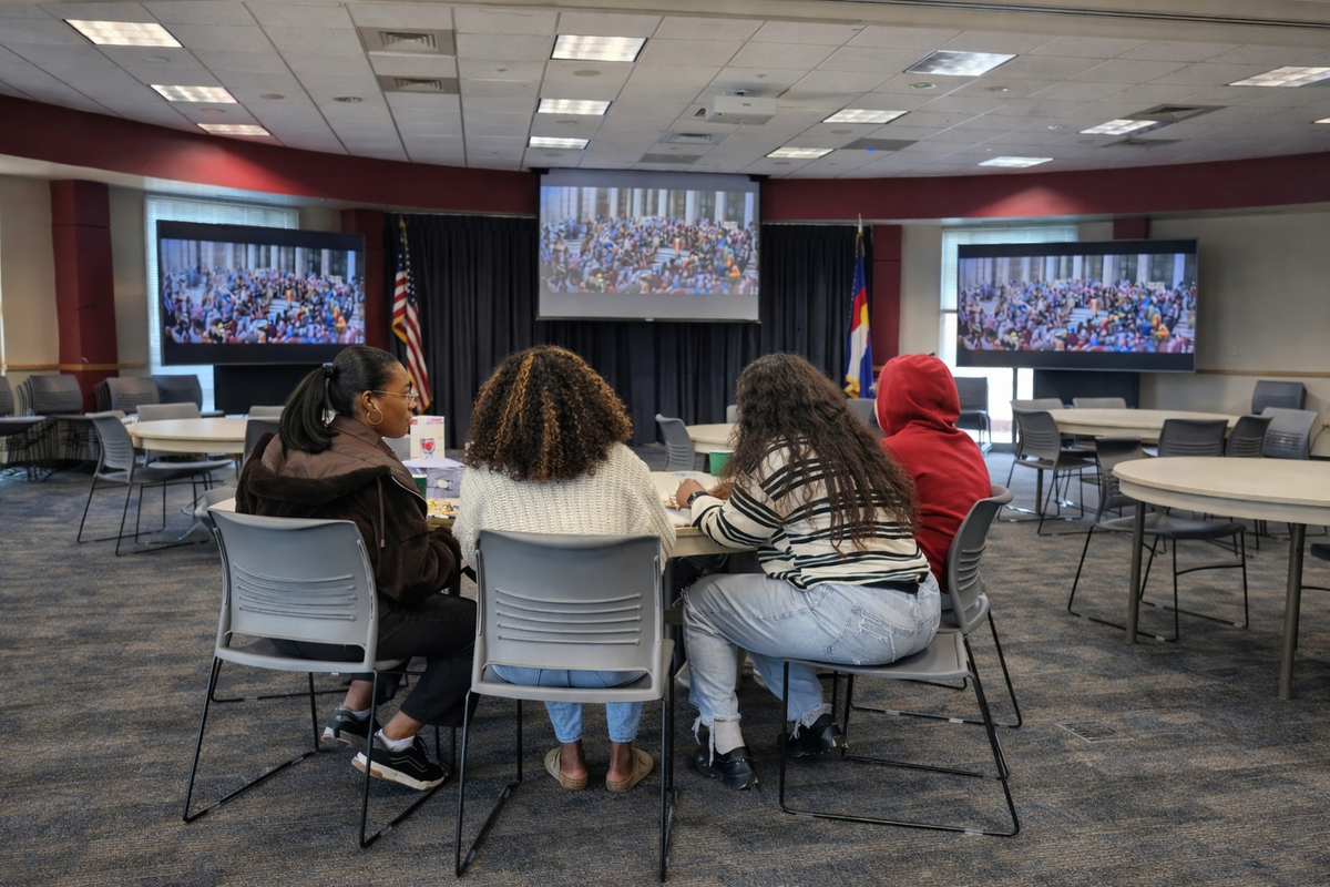 The Christian club that wanted everyone to see it