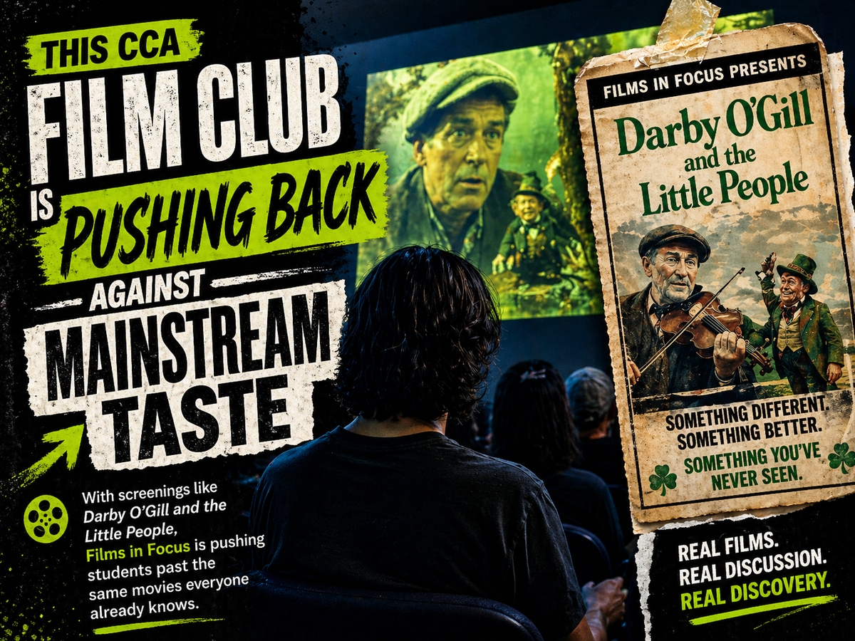 This student film club is pushing back against mainstream taste