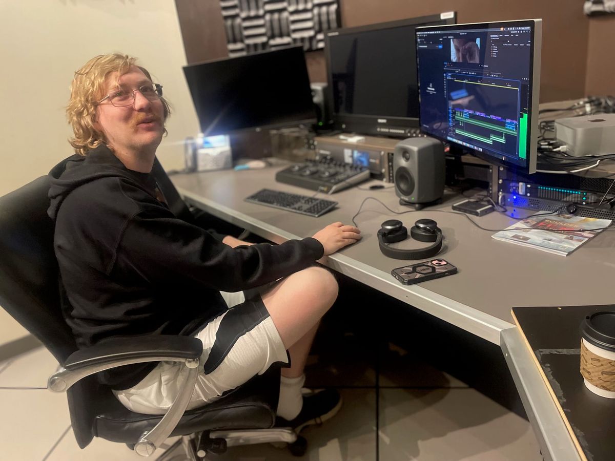 At an Oscar-qualifying film festival, CCA students found the door open