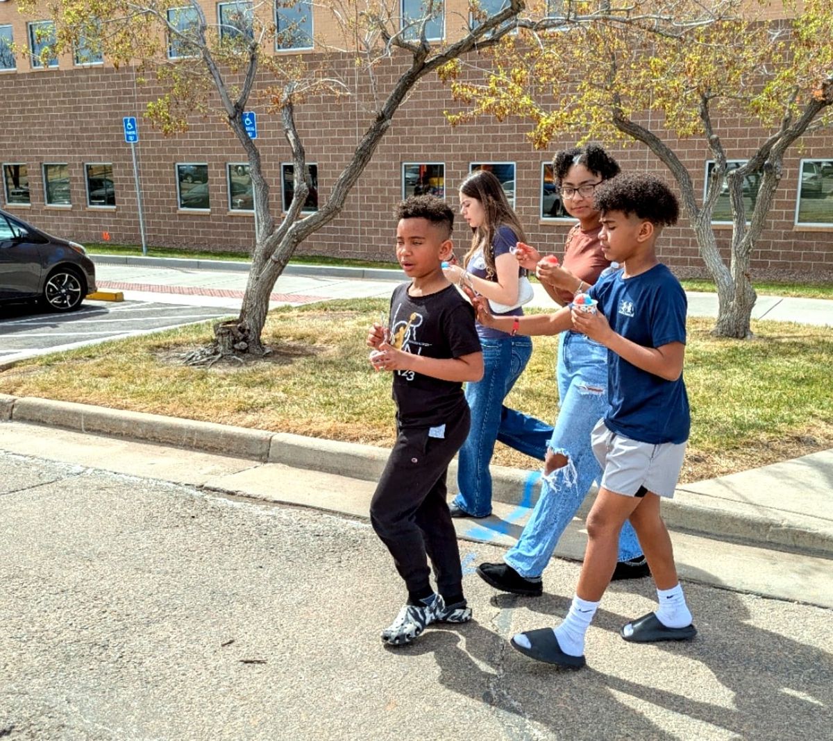 CCA felt like a campus for a few hours.