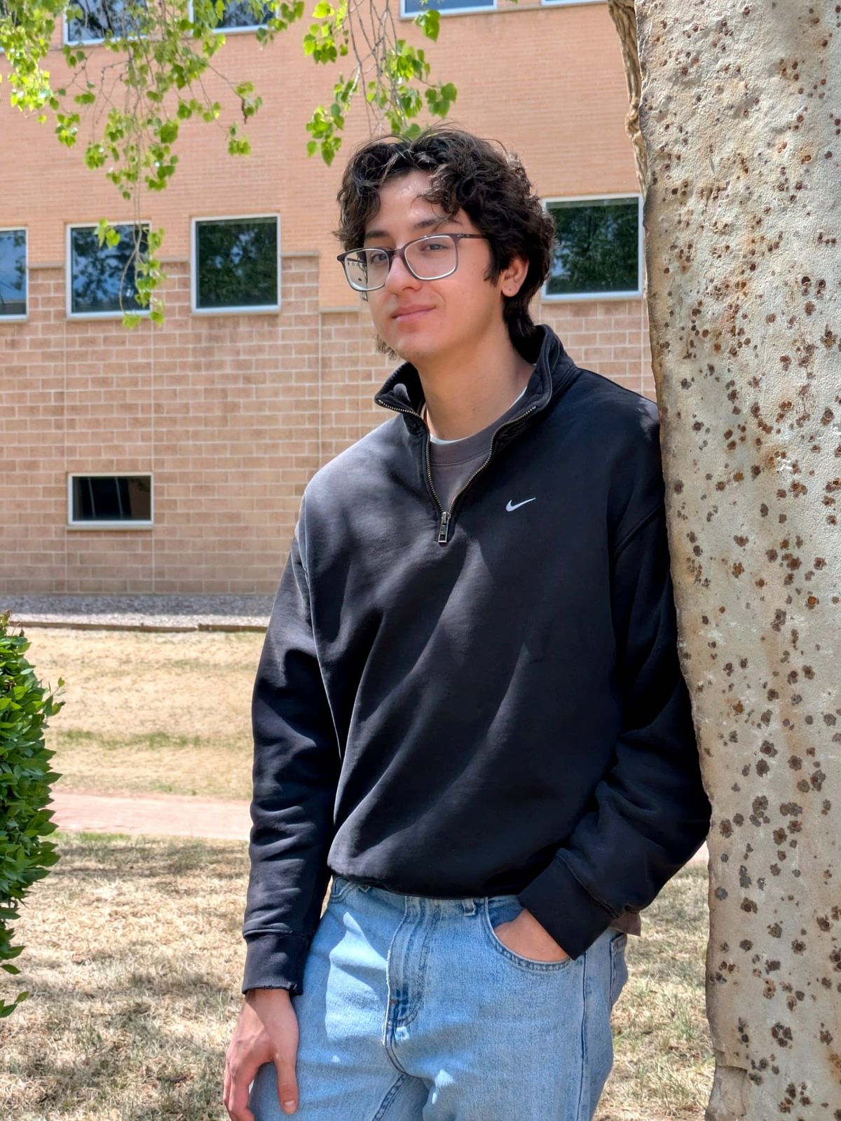 Born in Texas, raised in Mexico: How Carlo Aguilar found himself center stage at CCA's record-setting scholarship fundraiser