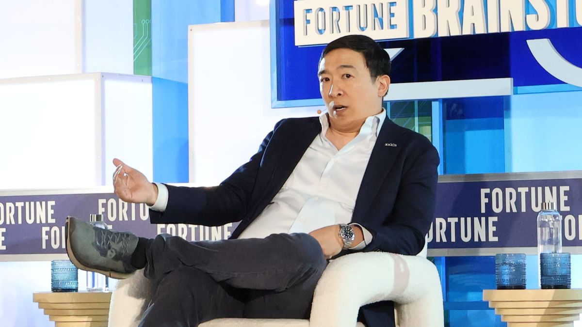 ‘It’s going to be a whole lot easier than getting a human girlfriend’: Andrew Yang on the rise of AI dating