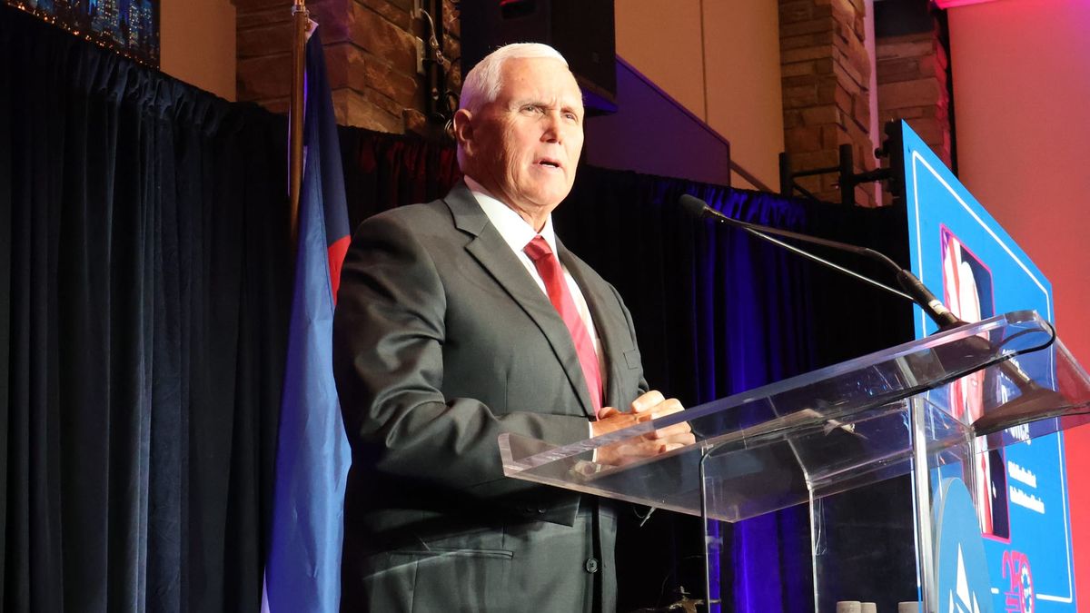 Mike Pence says he expects to visit Colorado Christian University about once a month
