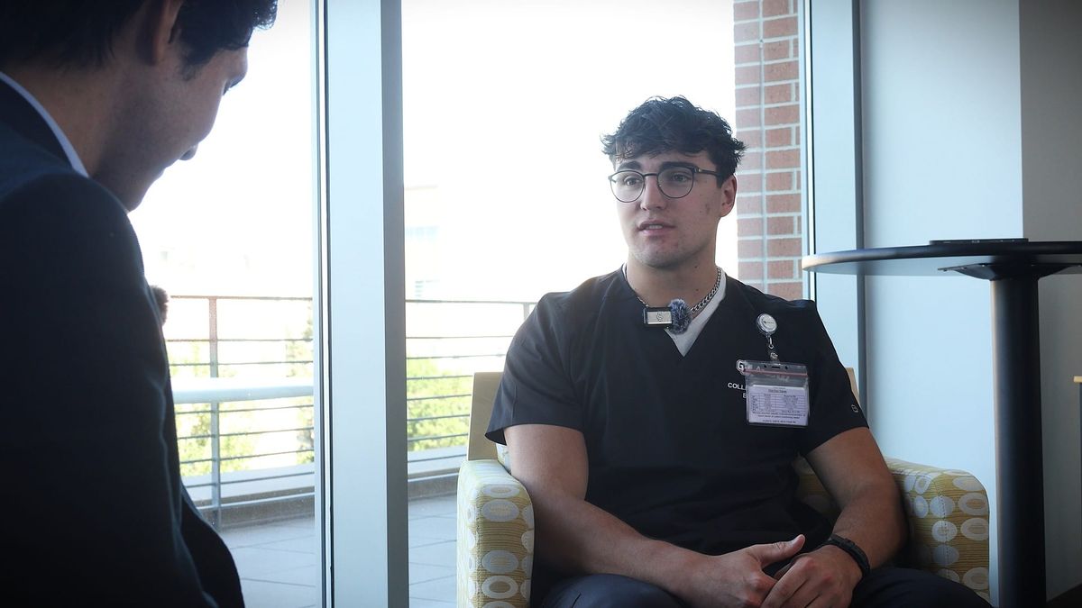 He Traded Graduation for a Day’s Pay. Then He Made It to CU Anschutz Nursing.