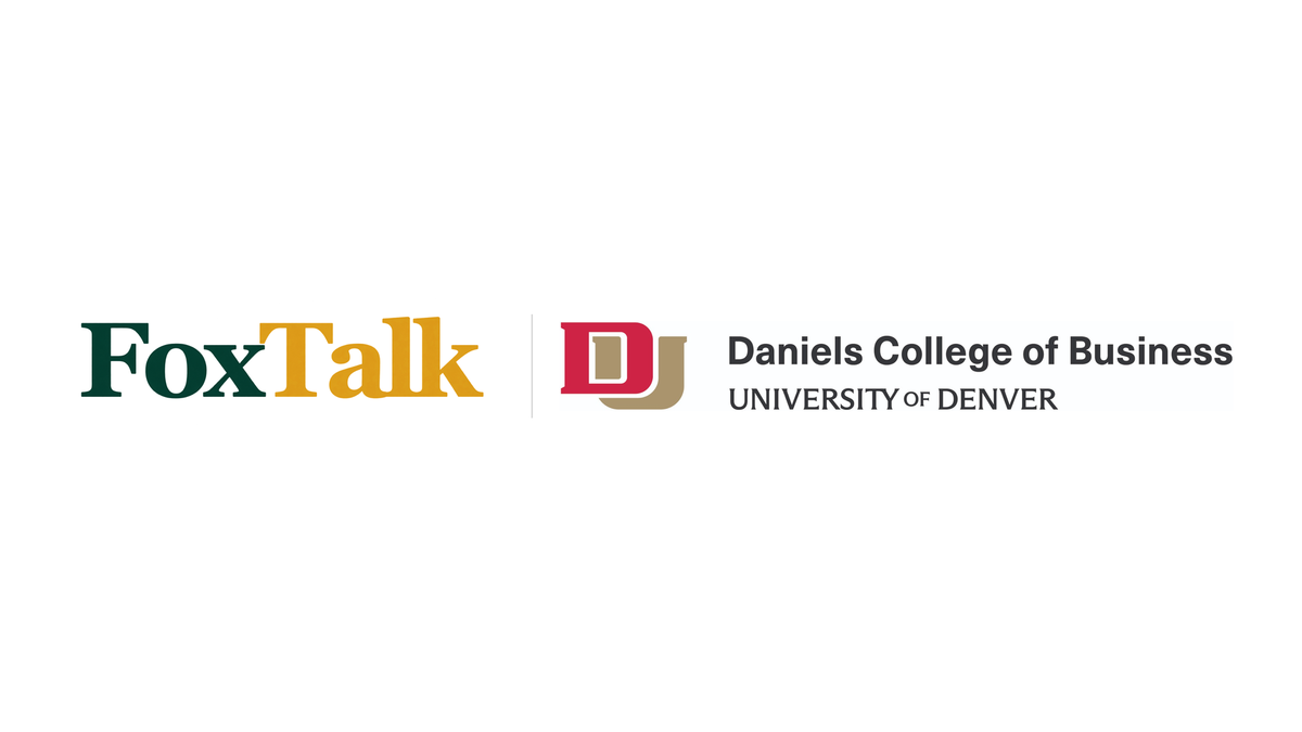 FoxTalk partners with University of Denver’s Daniels College of Business