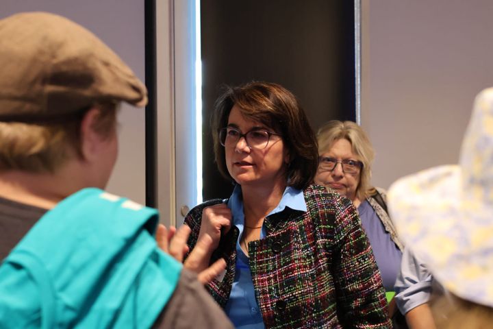 “I’ve got two kids in college”: Eileen Laubacher says college costs are “unbelievably painful”
