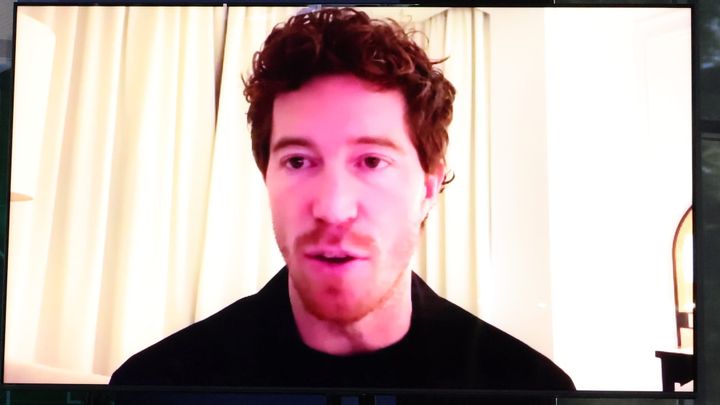 Shaun White says students entering sports should understand the game before the data