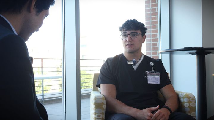 He Traded Graduation for a Day’s Pay. Then He Made It to CU Anschutz Nursing.