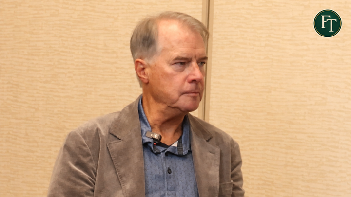 Watch: Nvidia board member Mark A. Stevens on AI, careers and education