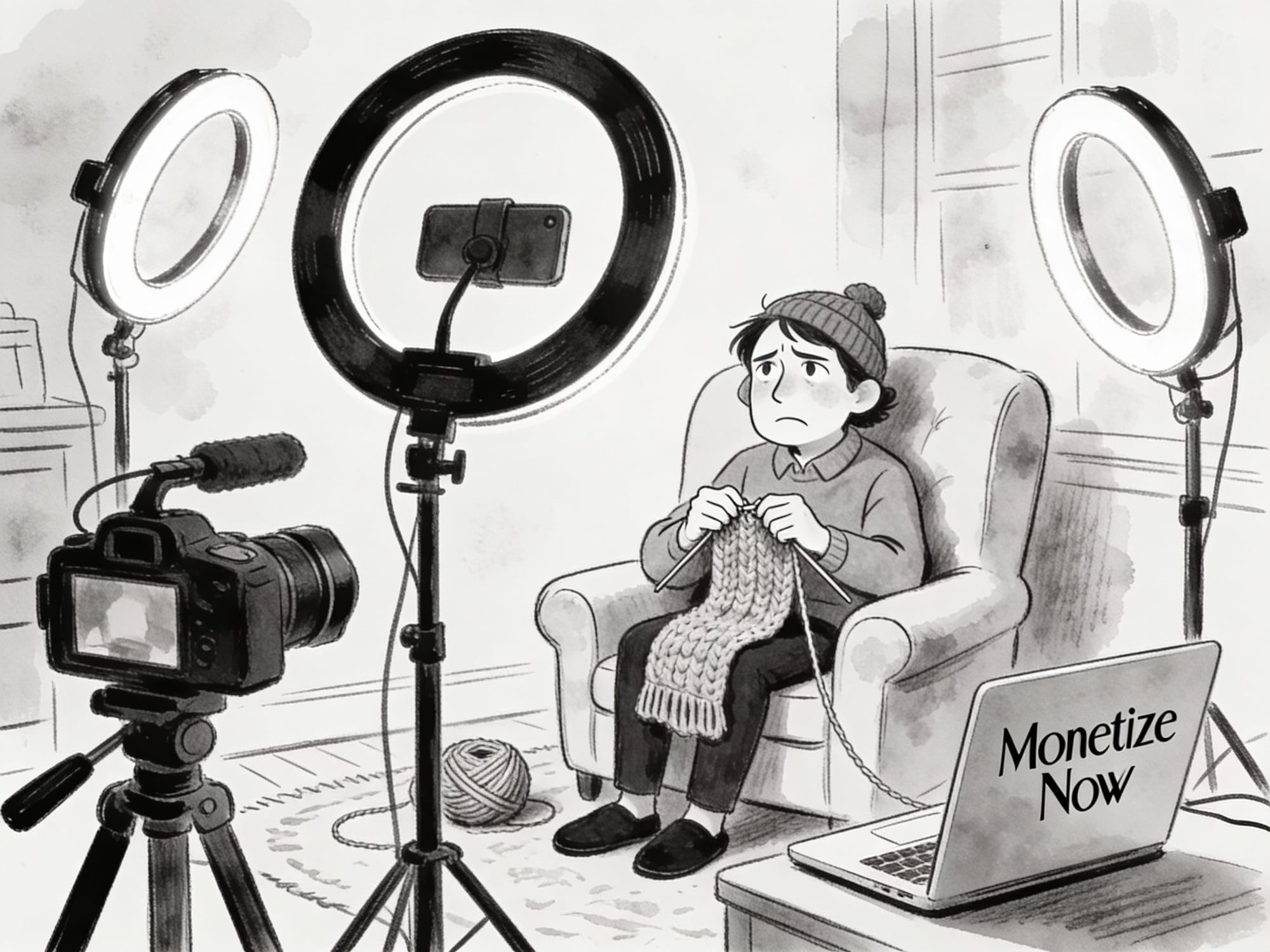 ဝါသနာတို့၏ နိဂုံး (THE DEATH OF THE HOBBY)