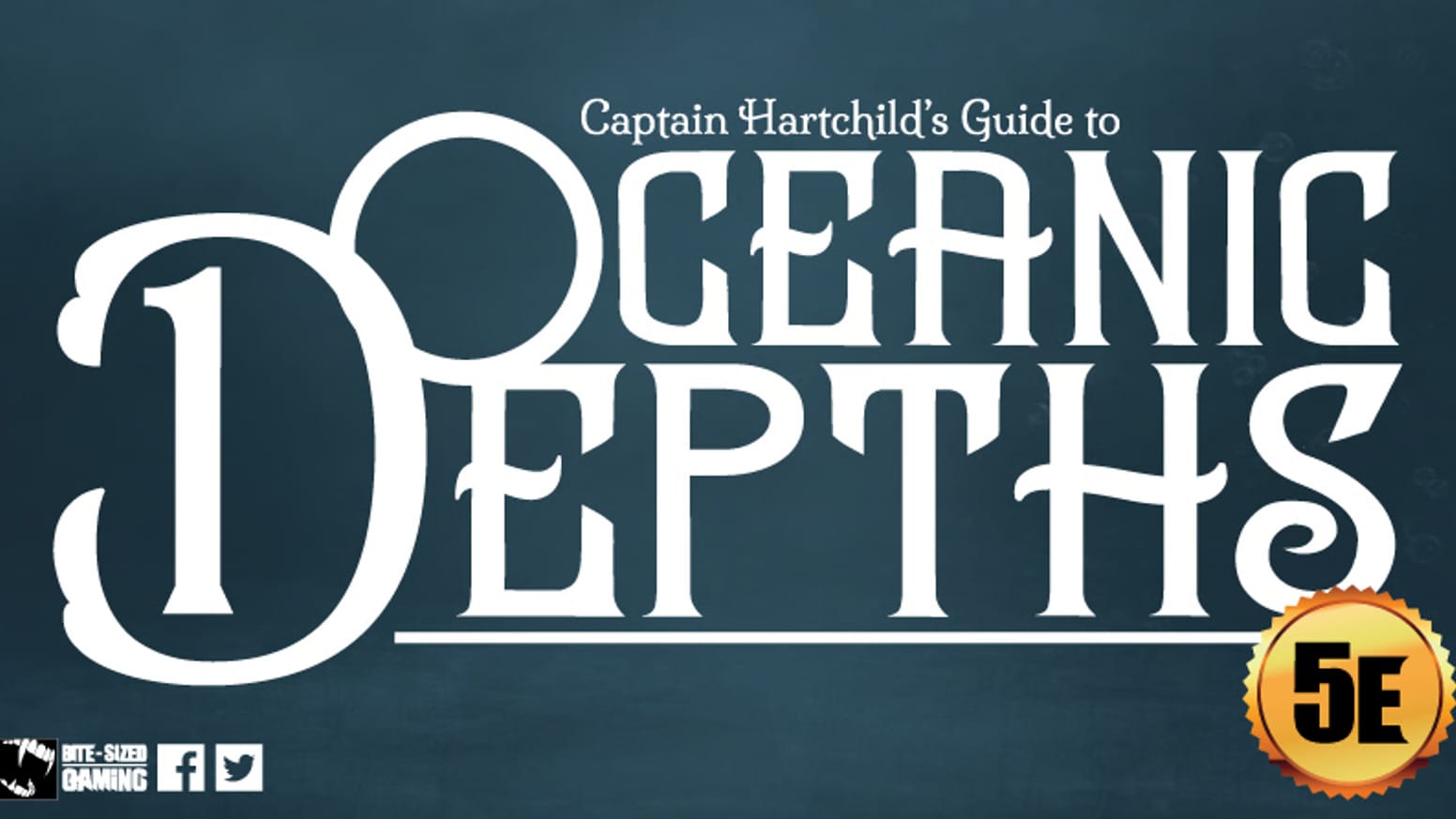 Oceanic Depths - Zack's first Kickstarter campaign
