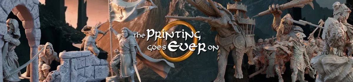 From Scans to Sculpting: The Unlikely Origins of The Printing Goes Ever On