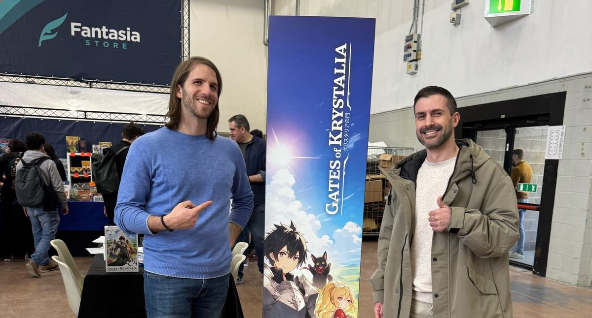 Building an Anime Multiverse: The Vision Behind Gates of Krystalia