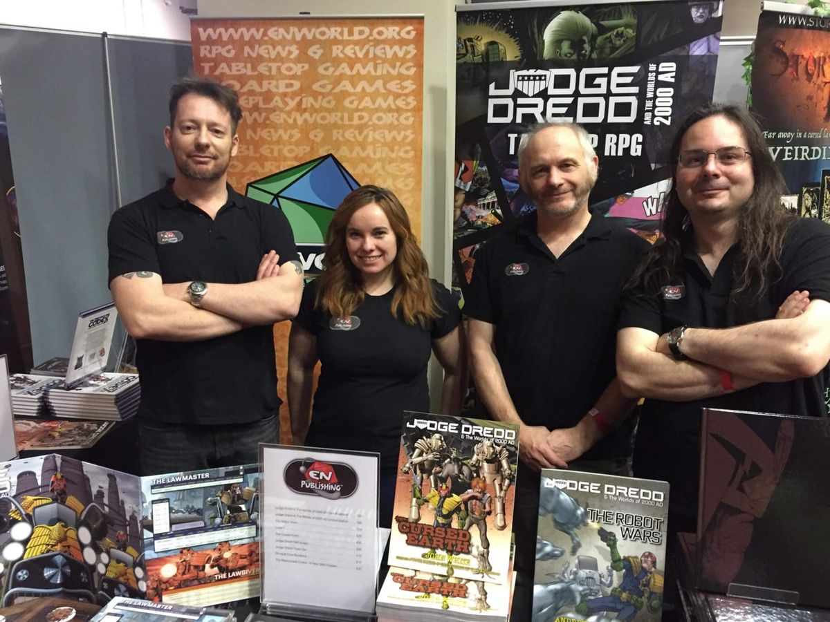 Reliability Over Hype: Russ Morrissey on Running an RPG Publishing Company