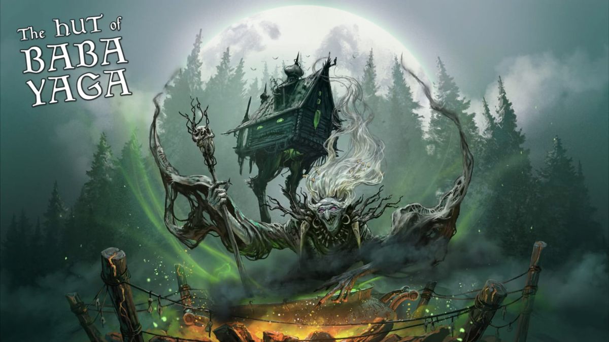 This Dungeon Can Kill You: Agis Angelomatis on Nostalgia, Risk, and Baba Yaga