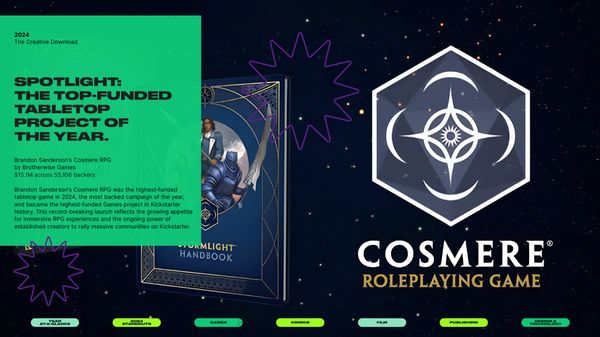 Kickstarter's The Creative Download 2024 - Analysis with Focus on TTRPG Projects