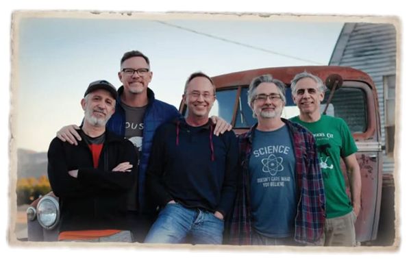 Photo credit Beadle & Grimm's - Paul Shapiro, Matthew Lillard, Bill Rehor, Charlie Rehor and Jon Ciccolini