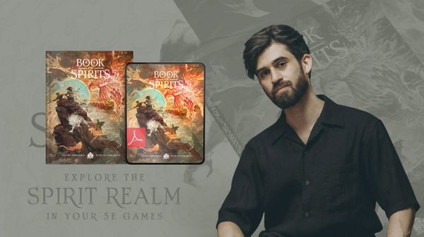 Book of Spirits: Behind the Scenes of a Kickstarter Breakout