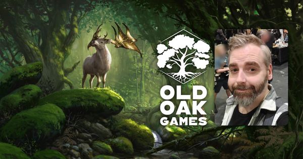 Emmet Byrne, co-founder of Old Oak Games, 