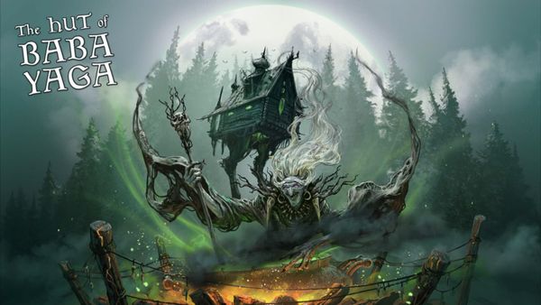 This Dungeon Can Kill You: Agis Angelomatis on Nostalgia, Risk, and Baba Yaga