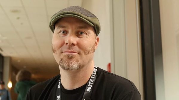 Photo: Grumpy Wizard interviews Nord Games CEO Chris Haskins