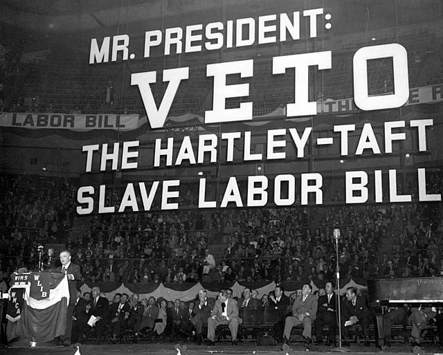 What if the New Deal Coalition...wasn't?