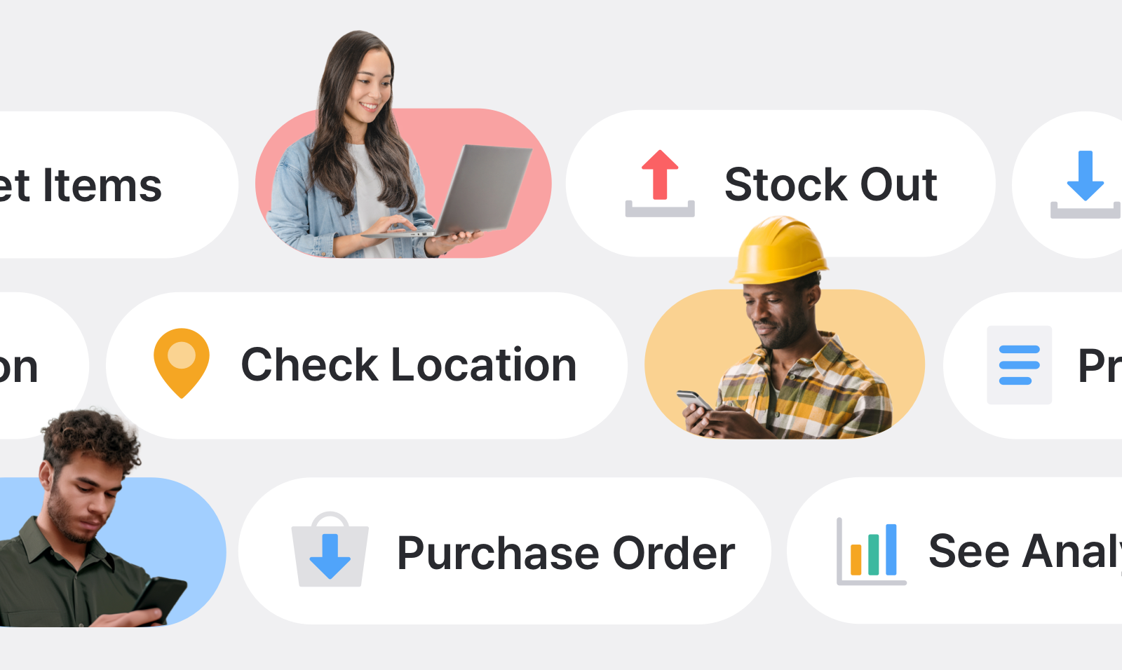 북미 지역 박스히어로 홍보 이미지