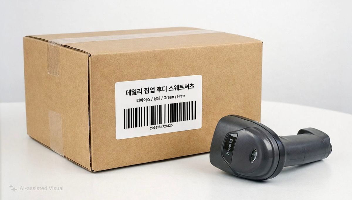 바코드 스캔 오류를 해결하는 5가지 방법