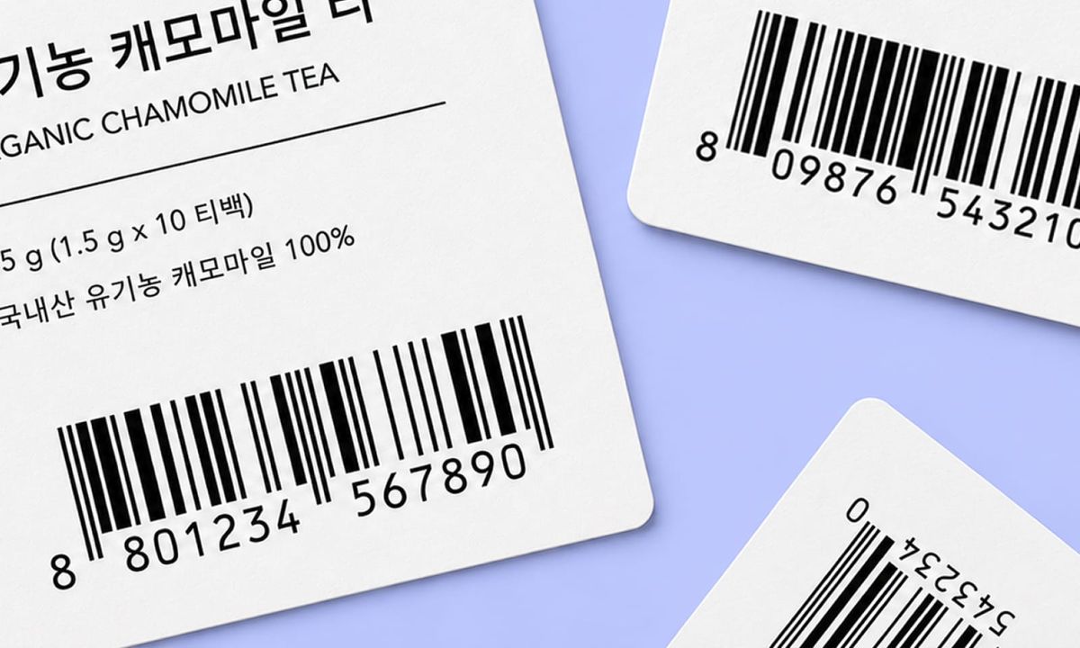 EAN 바코드 VS UPC 바코드, 차이점부터 발급 방법까지