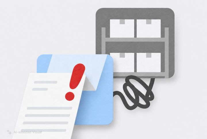 박스히어로 인사이트 썸네일 : 재고는 있는데 또 발주하는 실수, 왜 반복될까요?