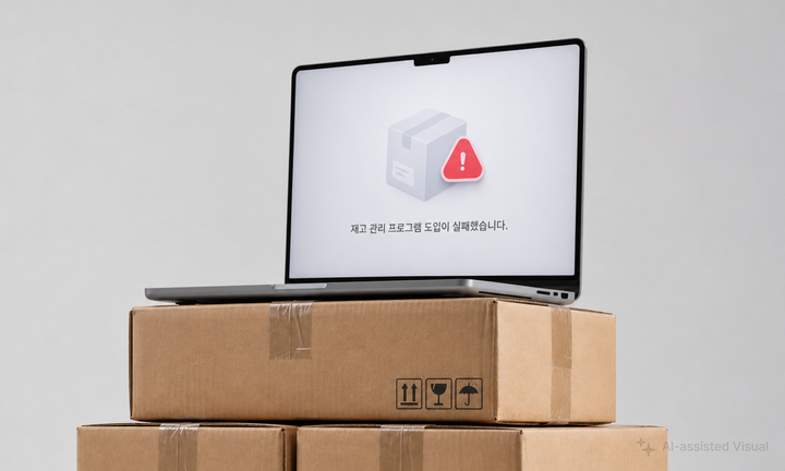 인사이트 썸네일 : 재고 관리 프로그램 도입이 실패하는 진짜 이유