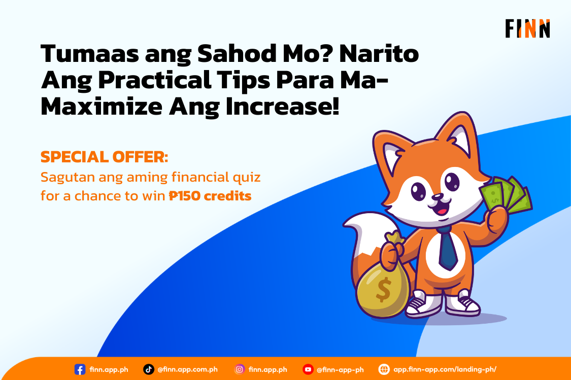 Tumaas ang Sahod Mo? Narito Ang Practical Tips Para Ma-maximize Ang Increase!