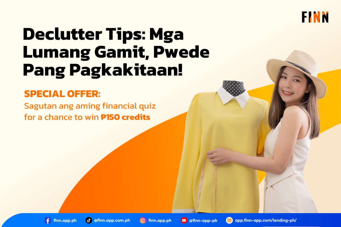 Declutter Tips: Mga Lumang Gamit, Pwede Pang Pagkakitaan!