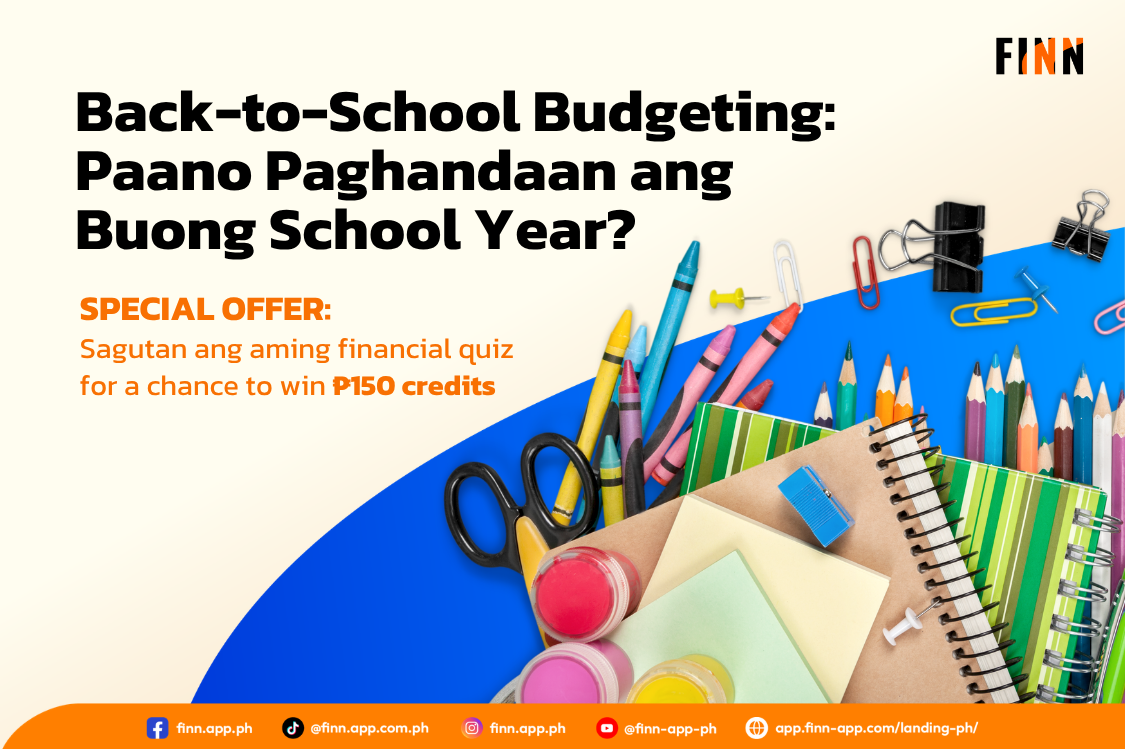 Back-to-School Budgeting: Paano Paghandaan ang Buong School Year?