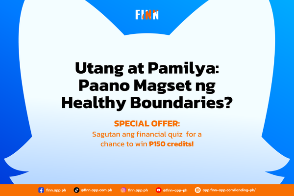 Utang at Pamilya: Paano Magset ng Healthy Boundaries?