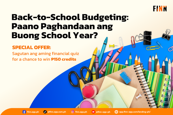 Back-to-School Budgeting: Paano Paghandaan ang Buong School Year?