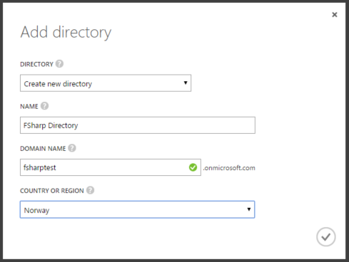 Add directory